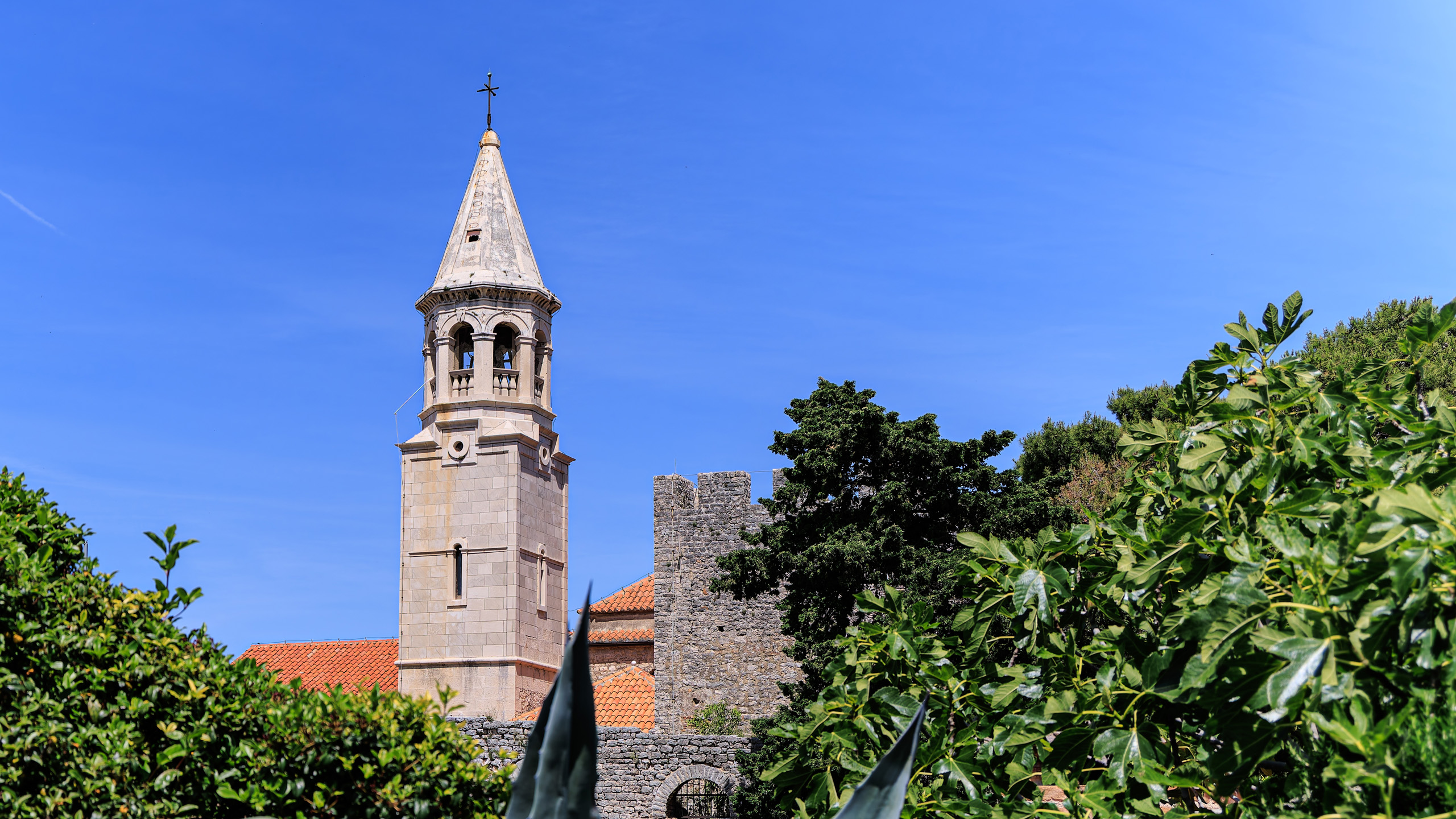 Kirche des heiligen Johannes in Povlja